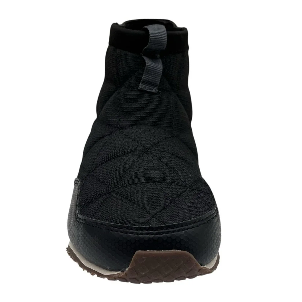 Teva Reember Big Boys Girls Water-resistant  Cozy Ankle Booties Size 4 Black